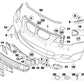 Adaptador Bmw Original M Para E60 E61. Original Recambios