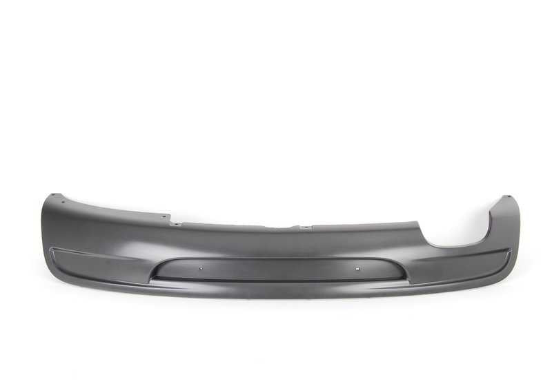 Rear lower bumper trim for BMW E82, E88 (OEM 51128045455). Original BMW