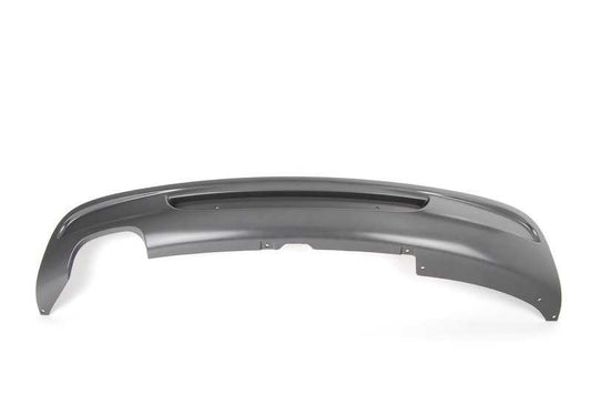 Rear lower bumper trim for BMW E82, E88 (OEM 51128045455). Original BMW