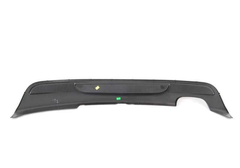 Rear lower bumper trim for BMW E82, E88 (OEM 51128045455). Original BMW