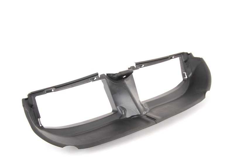 Guía de aire delantera superior para BMW Serie 3 E90, E92, E93 (OEM 51718040935). Original BMW