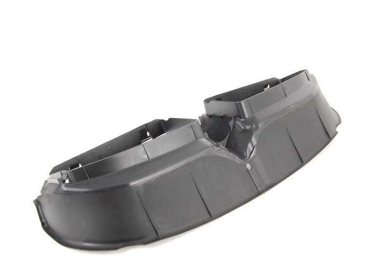 Guía de aire delantera superior para BMW Serie 3 E90, E92, E93 (OEM 51718040935). Original BMW