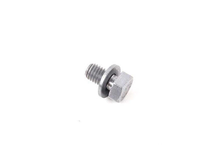 Hexagonal screw with washer for BMW E81, E82, E87, E88, F20, F21, F22, F23, E36, E46, E90, E91, E92, E93, F30, F31, F34, F35, F32, F33, F36, E39, E60, E61, E61, F07, F F11, E63, E64, E38, E65, E66, F01, F02, X1 E84, X3 E83, F25, X5 E53, E70, F15, F85,