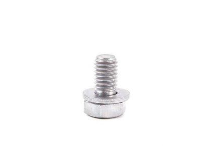 Hex Bolt with Washer for BMW E81, E82, E87, E88, F20, F21, F22, F23, E36, E46, E90, E91, E92, E93, F30, F31, F34, F35, F32, F33, F36, E39, E60, E61, F07, F10, F11, E63, E64, E38, E65, E66, F01, F02, X1 E84, X3 E83, F25, X5 E53, E70, F15, F85,