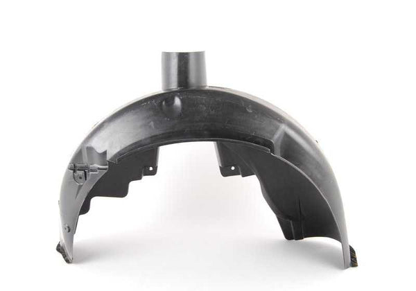 Cubierta del paso de rueda trasero derecho para BMW E39 (OEM 51718172462). Original BMW