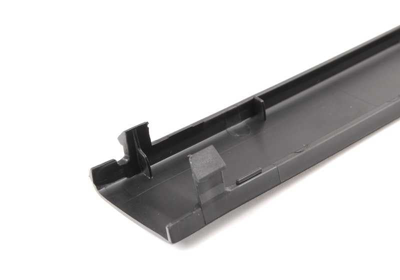 Moldura lateral OEM 51128184504 para BMW E39. Original BMW.