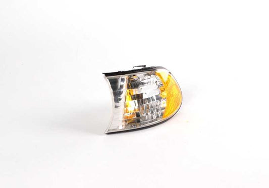 Front left white indicator light for BMW 7 Series E38 (OEM 63136905321). Original BMW.