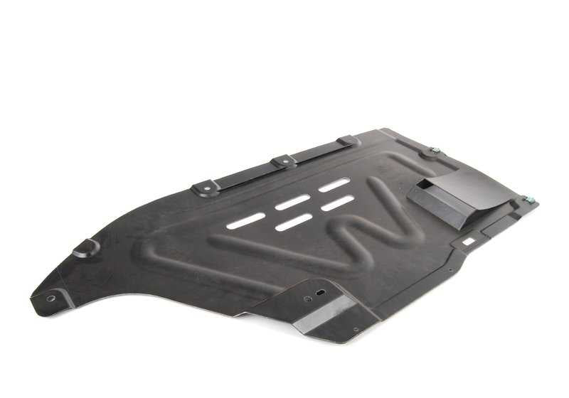 Protección de bajos central para BMW E81, E82, E87, E88, E90, E91, E92, E93, E84. Original BMW.