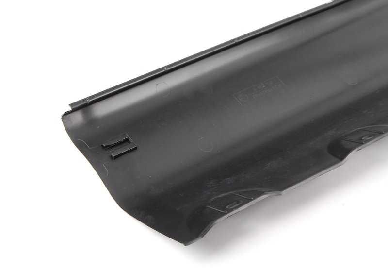 Protección de bajos central para BMW E81, E82, E87, E88, E90, E91, E92, E93, E84. Original BMW.