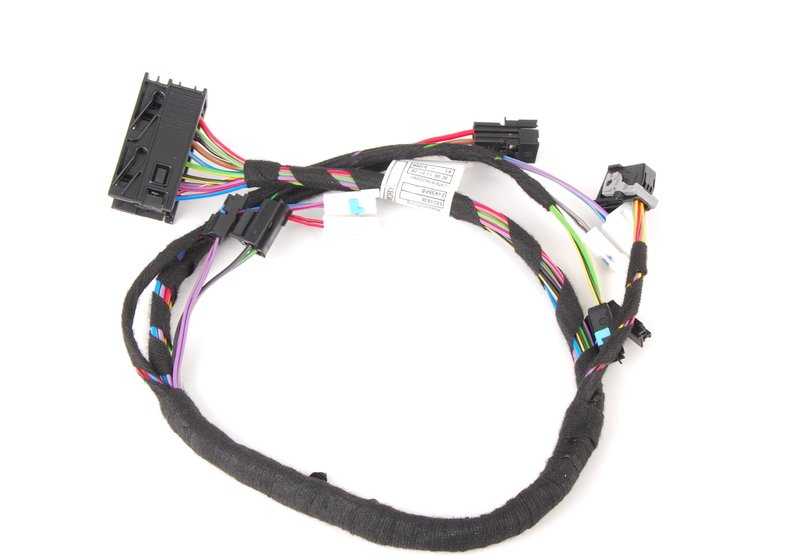 Cableado Lateral del Conductor para BMW Serie 3 E46, X3 E83, E83N, Z4 E85, E86 (OEM 61117111903). Original BMW