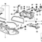 Juego De Cables Reglaje Alcance Faros Para Bmw E46 E39 E53 E85 E86 . Original Recambios