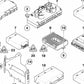 Módulo de Potencia Controlador para BMW Serie 7 E65, E66 (OEM 61359132581). Original BMW.