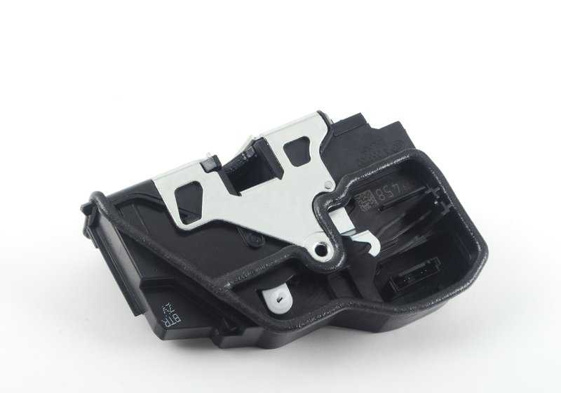 Pestillo derecho para puerta de BMW. Modelos: E81, E82, E87, F20, F21, F22, F23, F87, E90, E91, E92, F30, F31, F34, F80, F32, F33, F36, F82, F83, E60, E61, F07, F10, F11, F18, F01, F02, F04, E84, E83, F25, F26, E70, E71, E72. Original BMW.