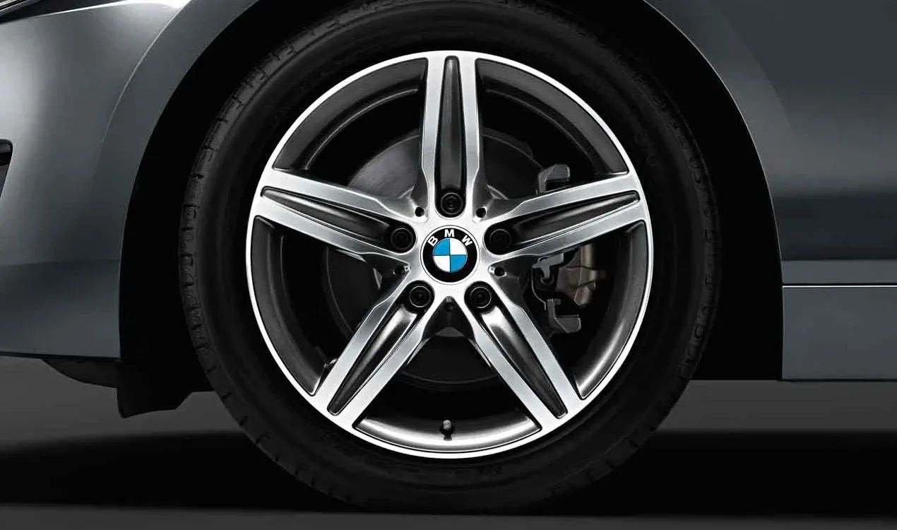 Sternspeiche 379 alloy wheels for BMW 2 Series F45, F45N, F46, F46N (OEM 36116855091). Genuine BMW.