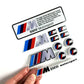 BMW Motorsport Exclusive Sticker Set