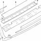 Revestimiento del Portón Trasero lado derecho interior para BMW E39 (OEM 51498216734). Original BMW