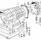 Tornillo de drenaje con junta OEM 24111421387 para BMW E30, E36, E28, E34, E39, E24, E23, E32, E38, E31. Original BMW.