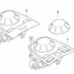 Controller-Taste für BMW E65, E66 (OEM 65826958366). Original BMW.