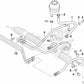 Kühlschlange für BMW 3er E46 (OEM 17102282339). Original BMW