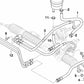 Conducto de admisión para BMW Serie 3 E46, Z4 E85, E86 (OEM 32412229369). Original BMW