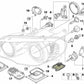 Kit de reparación de faros para BMW E70, E70N (OEM 63127195535). Original BMW