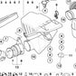 Faltenbalg mit Resonator für BMW E60, E61, E63, E64 (OEM 13717521029). Original BMW