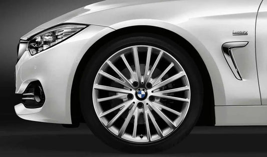 Alloy wheel Vielspeiche style 399 for BMW 3 Series F30, F31 4 Series F32, F33, F36 (OEM 36116856219). Original BMW