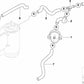 Verteilerstück para BMW E30, E28, E34, E39, E32, E31, E52 (OEM 16121182197). Original BMW