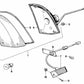 Luz de posición izquierda para BMW Serie 6 E24 (OEM 63131362927). Original BMW