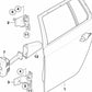 Bisagra de puerta trasera superior izquierda para BMW Serie 5 E60, E61 (OEM 41527201303). Original BMW