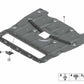 Motorraumabschirmung for BMW X5 F95, F95N X6 Series F96, F96N (OEM 51758090928). Genuine BMW.