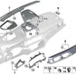 Aparato de Instrumentos para BMW Serie 5 F90N, G30, G30N, G31, G31N Serie 6 G32, G32N (OEM 51457944120). Original BMW