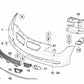 Moldura imprimada izquierda para BMW Serie 6 E63, E63N, E64, E64N (OEM 51117115707). Original BMW.