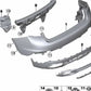 Cubierta del gancho de remolque trasero para BMW X6 F16 (OEM 51127319886). Original BMW.