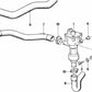 Rücklaufrohr für BMW E28, E24 (OEM 64211368715). Original BMW