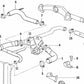 Abrazadera OEM 12521270936 para BMW Serie 1 (E87), Serie 3 (E21, E30, E90, E91), Serie 5 (E12, E28, E34, E60, E61), Serie 6 (E24, E63, E64), Serie 7 (E23, E32, E38) y Serie 8 (E31). Original BMW.