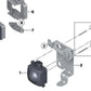 Kit de ajuste del sensor de aparcamiento OEM 66316762520 para BMW Serie 3 (E90, E91, E92, E93), Serie 5 (E60, E61), Serie 6 (E63, E64), Serie 7 (E65, E66, F01, F02). Original BMW.