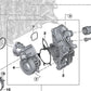 Formulaire OEM 1151809461 pour BMW G87, G20, G21, G80, G81, G26, G82, G83, F97, F98. BMW d'origine.