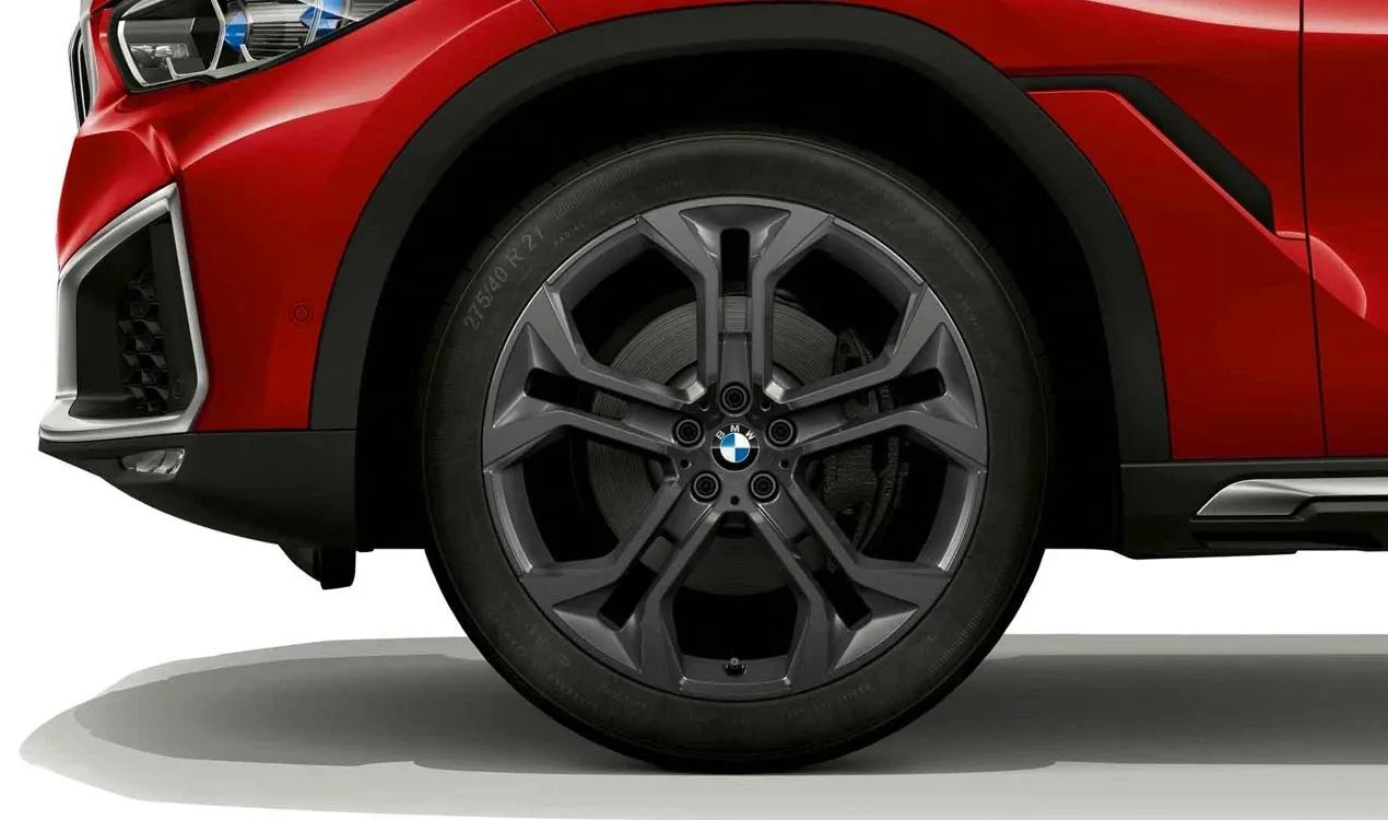 Y-Spoke Aluminum Wheel 744 for BMW X5 G05, G05N, G18, X6 G06 (OEM 36116885460). Original BMW