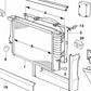 Double Temperature Switch for BMW E30, E36, E28, E34, E24, E32, E31 (OEM 61311378073). Genuine BMW