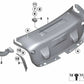 Notfall-Dreieck-Befestigungsabdeckung für BMW 3er F30, F35, F80, 4er F32, F82 (OEM 51497425405). Original BMW