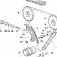 Schiebeführung für BMW 7er E32, E38, 8er E31 (OEM 11311745998). Original BMW