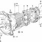 Tapa de la transmisión para BMW Serie 5 E28, E34, Serie 6 E24 (OEM 23111228261). Original BMW