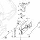 Gestänge-Ausstiegslukensteuerung für BMW 1er E88 (OEM 54347219116). Original BMW