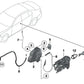 Cerradura del sistema derecha para BMW E81, E82, E87, E87N, F22N, E90, E91, E92, F30, F31, F80, F32, F33, F36, F82, F83, E60N, E61N, F07, F01, F02, E84, F25, F26, E70, E71 (OEM 51217229456). Original BMW.