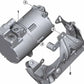 Soporte compresor de aire acondicionado para BMW I12, I15 (OEM 64509350399). Original BMW