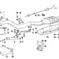 Bügel para BMW Serie 3 E30, Serie 5 E28 (OEM 11761277911). Original BMW.