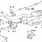 Panel de protección térmica para BMW Serie 3 E21, Serie 5 E28 (OEM 11791272701). Original BMW