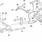 Rear left wheel arch for BMW 5 Series E39 (OEM 33321091335). Original BMW