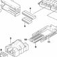 Conector OEM 12527521517 para BMW E87, E90, E91, E92, E93, E60, E61, E63, E64, E65, E66, E85, E86. Original BMW.